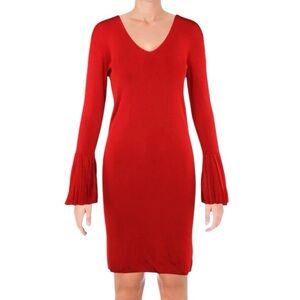 Ralph Lauren red dress size S